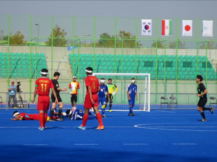 제11인천장애인아시아경기대회5인제축구(선학하키경기장)