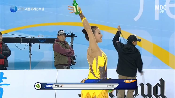 2015 세계리듬선수권 - 순하리