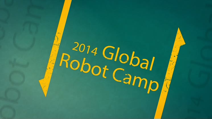 2014 글로벌 로봇캠프 개최