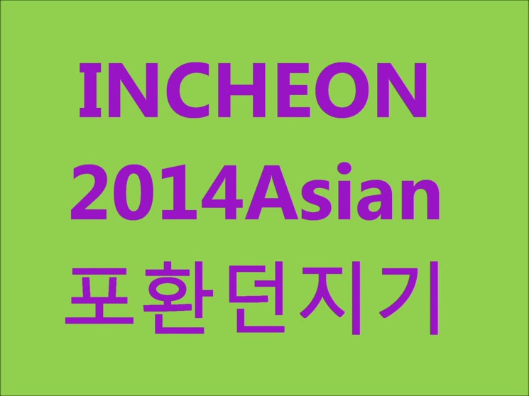INCHEON2014Asian ParaGames포환던지기