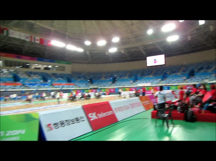 2014인천장애인아시아경기대회보치아(개인전)
